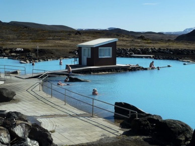 Centre thermal de MYVATN